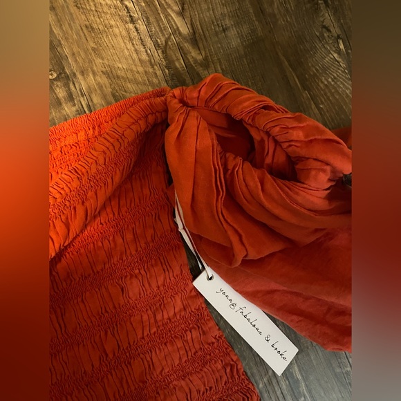 NWT Young, Fabulous & Broke Yacht Top - Picture 5 of 7